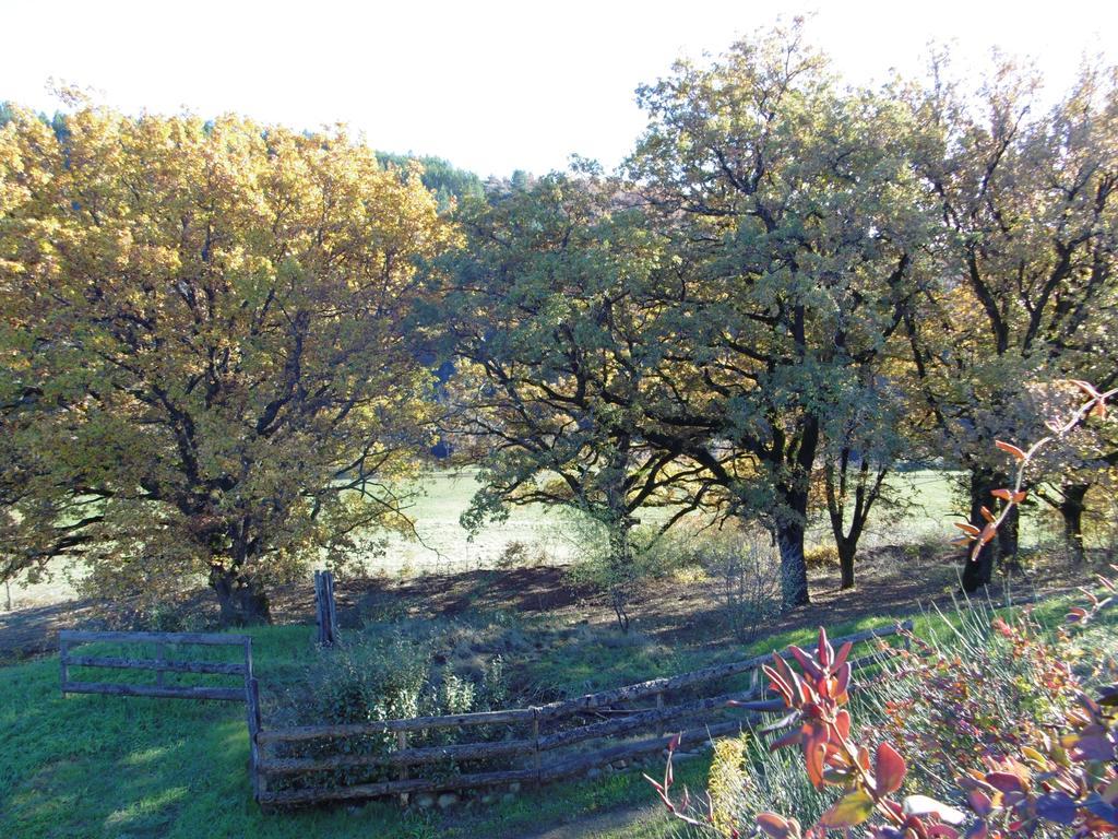 Bed and Breakfast La Ferme De Valauris Sisteron Exterior foto